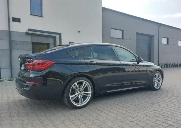 BMW 5GT cena 68000 przebieg: 232000, rok produkcji 2014 z Ogrodzieniec małe 211
